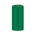 Green EPI biodegradable roll of dog waste bags for pet waste cleaning in studio view - Emerald Green / Solid Color / 1.3 Silk