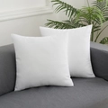 Charming white velvet panda embroidery pillow cover for cute home sofa decoration - Pillow Core (Medium) / White Pillow Core