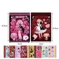 Mocha girl fashion stickers set with dark sweetheart and lolita style anime characters - Mocha Girls (Journaling Tape Set)