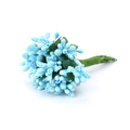 Artificial light blue frosted berry stem for DIY wedding crafts and gift decoration - Large Bag / Light Blue