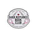Dark Romance Book Club enamel pin badge with pink heart, handcuffs and knife patterns - Dark Romance Book Club Style (QHXZ3160)
