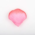 Artificial pink and orange gradient rose petal with lifelike texture for wedding decor - Pink Gradient