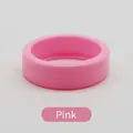 Protezioni per ruote della valigia in silicone rosa per riduzione del rumore - Rosa