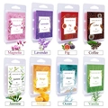 8-pack soy scented wax melts set with diverse aromas including lavender and vanilla - Wax Melts-Set C (8 Pack)