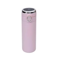 Termo inteligente de acero inoxidable rosa con pantalla digital de temperatura - 320ml / Rosa Inteligente