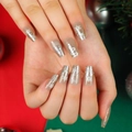 JP2779-Nude Glitter Snowflake Xmas Tree