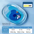 Tappetino d'acqua refrigerante blu gonfiabile per animali con pesci e guida taglie - L (Fino a 12.5kg) / Brezza Marina