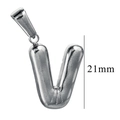 Letter V / Steel