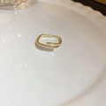 Anillo N.° 43: Oro (chapado En Oro Genuino).