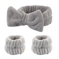 3-Piece Set (Thickened) Gray