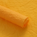 Orange textured stone-patterned wrapping paper roll for gift and floral DIY projects - Xuenai Paper / 53*53cm (5 Sheets/Pack) / Sweet Apricot