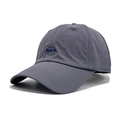 Berretto da baseball grigio a rapida asciugatura con ricamo Ny&La e texture leggera - M (56-58cm) / grigio scuro