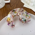 9cm / U-vormig Bloemen Veelkleurig