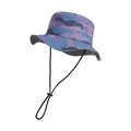 Cappello bucket mimetico viola per bambini con coulisse regolabile e fori di sfiato - Mimetico Viola