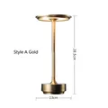 Model A Flat Head 1200mAh Gold