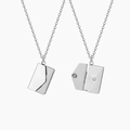 Classic Silver (Blank Envelope Style)