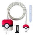 Pokemon Poke Ball silicone protector set for 18W/20W charger adapter and cable - Poke Ball / Five-Piece Set