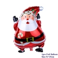 Père Noël en liesse