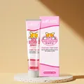 Borammy 120g dental care toothpaste for dogs and cats in pink and white tube packaging - 120g Regular Toothpaste