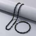 5mm Black Bracelet 20CM