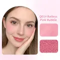 Xixi air cushion blush Q01 pink peach matte and shimmer texture for natural makeup - 1# Baileys Pink Bubble