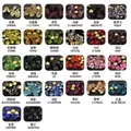 Vista macro di 26 colori di strass in cristallo sfaccettato per borse da sera Apple - Personalizza altri colori
