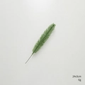 Artificial 24x3cm green pine needle branch for DIY Christmas wreath and tree decoration - Green Pine Needles