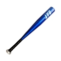 Blue aluminum alloy baseball bat with professional black non-slip grip handle - 20 inch / Blue