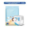 Disposable baby swim diaper XXL size with sea life print and independent packaging - XXL:13-17kg