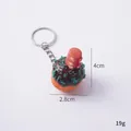 Llavero realista de Takoyaki con salsa y algas, dimensiones de 4 cm x 2,8 cm - Takoyaki con Cobertura de Tentáculo de Pulpo (Con Llavero)