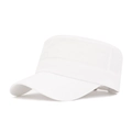 Casquette militaire blanche à séchage rapide avec maille respirante et protection solaire - Blanc