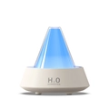183 White Colorful Glow Humidifier