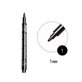 Penna da disegno impermeabile con punta fine da 1,0mm per schizzi e contorni - 1-1 mm di larghezza della linea