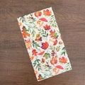 33x40cm rectangular paper napkin featuring autumn maple leaves and mushroom patterns - Thanksgiving Autumn Leaves & Mushroom