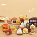 Cute capybara resin figurine set with traditional wellness themes for home decor - 3227 Tuntun Health Preservation Handbook Box 12 / Full Box Set