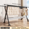 1.5-2.5m Extendable - Selective Version Classic Black