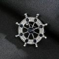 Roer Zilver Blauwe Steen