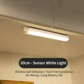 Rechargeable 20cm wireless motion sensor LED cabinet light with bright white output - 200mm White Light Sensor