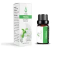 Freesia 10ml aromatherapy essential oil in brown glass bottle with white retail box - Freesia