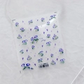 5D self-adhesive purple morning glory nail art stickers style TS-3016 with floral patterns - Morning Glory Bloom (TS-3016)