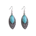 S3578 Turquoise Water Drop Earrings