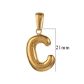 Gold C / 2pcs/pack