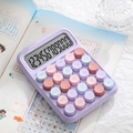 Calculator 817+Mixed Purple Silent