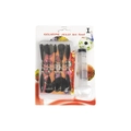 Set of 10 metal jelly art tools with 20ml syringe in colorful blister packaging - Kit I