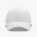 Cappellino sportivo bianco ad asciugatura rapida con fori di ventilazione laser - Regolabile / Bianco