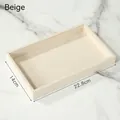 Small Empty Tray Beige
