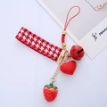 Lanyard Strawberry / Single OPP Bag Packaging