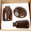 Short Pumpkin 3-Piece Set Brown