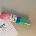 Barattolo di 30 elastici per capelli senza cuciture ad alta elasticità multicolore - #2 Serie Colorata