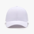 Berretto da baseball bianco a asciugatura rapida con fori di ventilazione tagliati al laser - Regolabile / Bianco